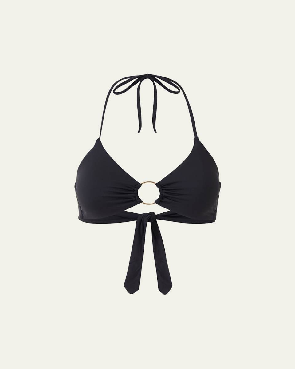 Hamburg Halter Bikini Top
