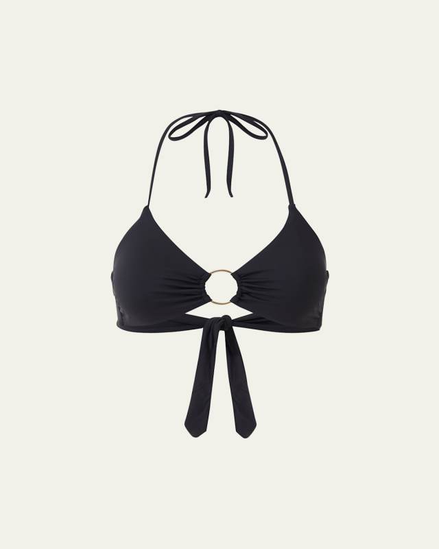 Hamburg Halter Bikini Top