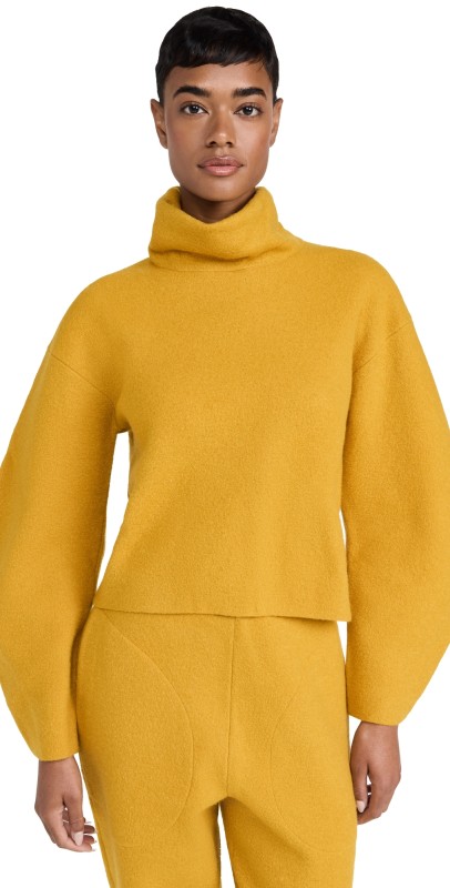 Ulla Johnson Leona Turtleneck Turmeric