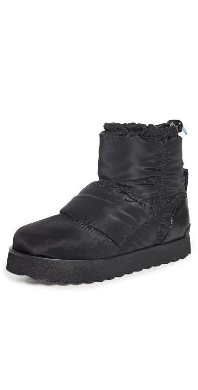 Larroude Montana Boots Black