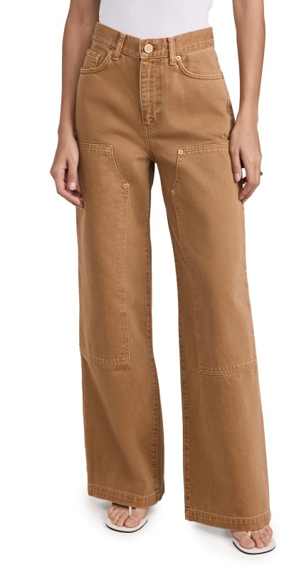 La Ligne The Dunton Jeans Khaki