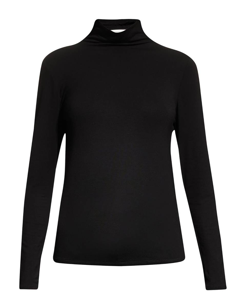 Veda Jersey Turtleneck Top
