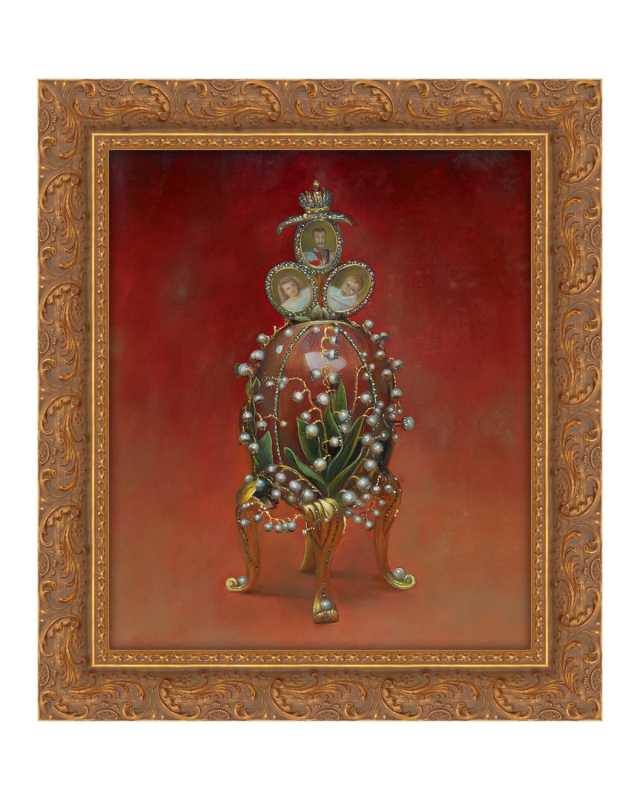 "Faberge Egg II" Giclee Art