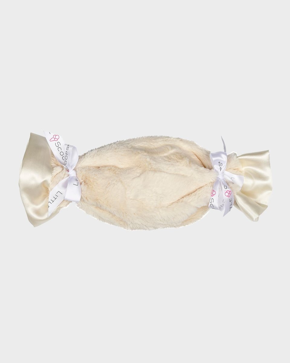Kid's Plush Satin Security Blanket