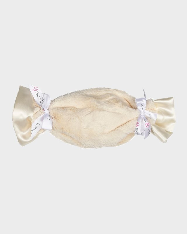 Kid's Plush Satin Security Blanket