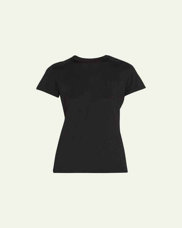 Essential Crewneck Pima Cotton T