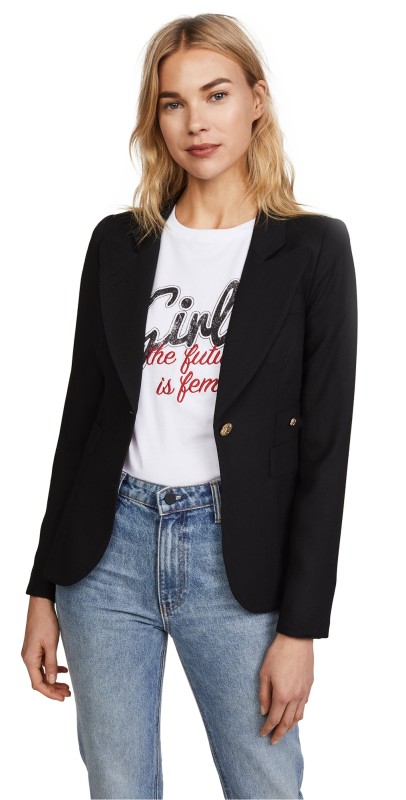 SMYTHE Duchess Blazer Black