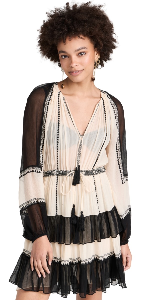 Ulla Johnson Loreli Dress Moonflower