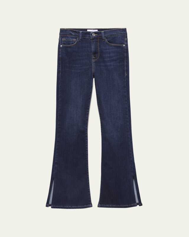 Le Mini Boot Slit Jeans