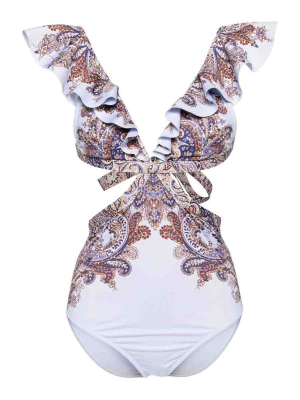 Zimmermann Maillot De Bain - Violet