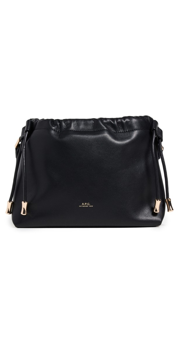 A. P.C. Sac Ninon Mini Black