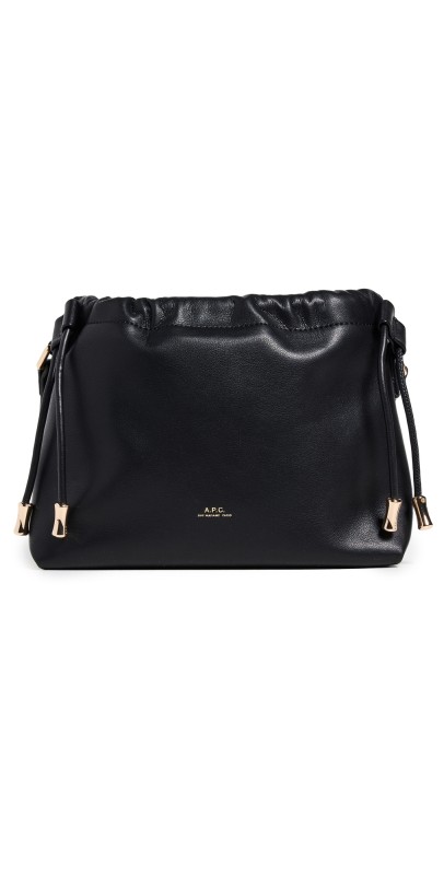 A. P.C. Sac Ninon Mini Black