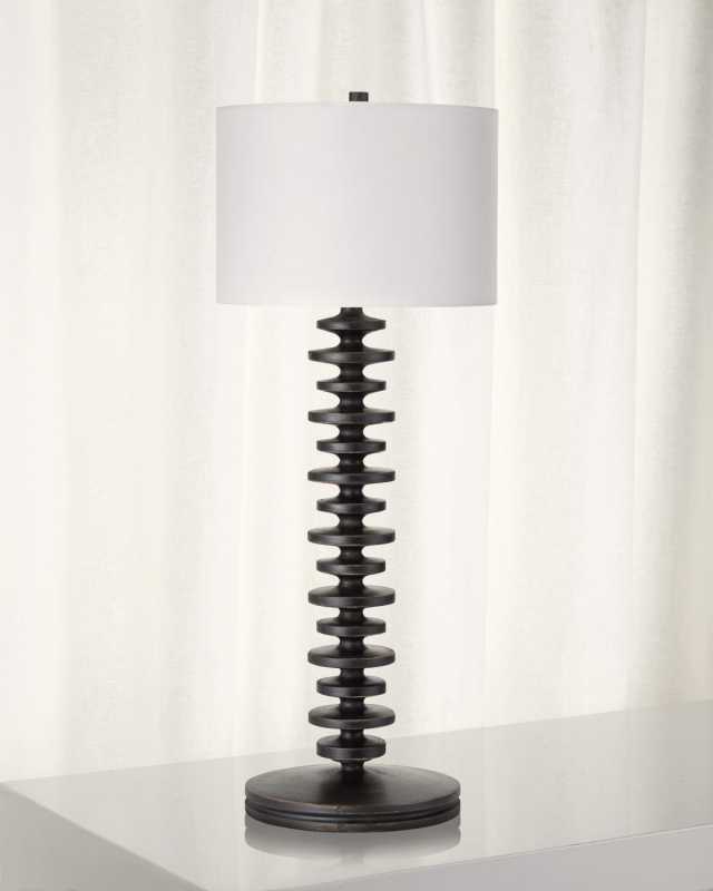 Fishbone Buffet Table Lamp