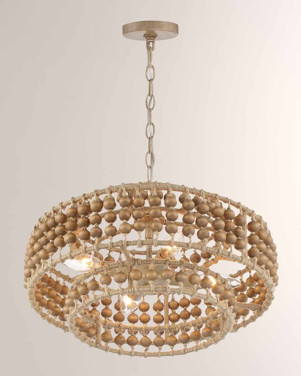 Stilas 3-Light Chandelier