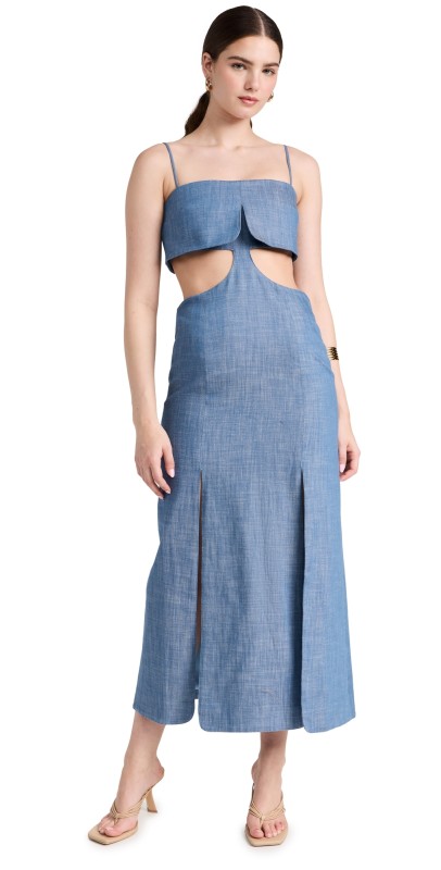 Alexis Sondra Dress Chambray