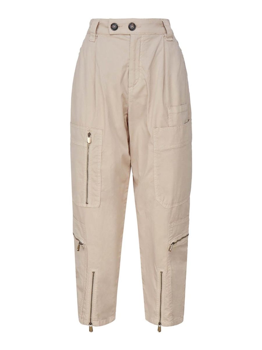 Pinko Jean Droit - Beige