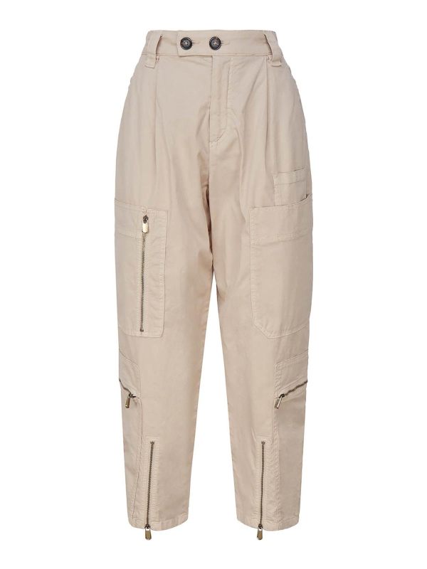 Pinko Jean Droit - Beige