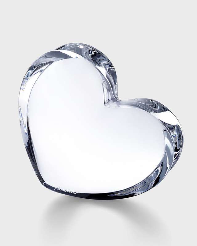 Zin Zin Large Heart, Clear