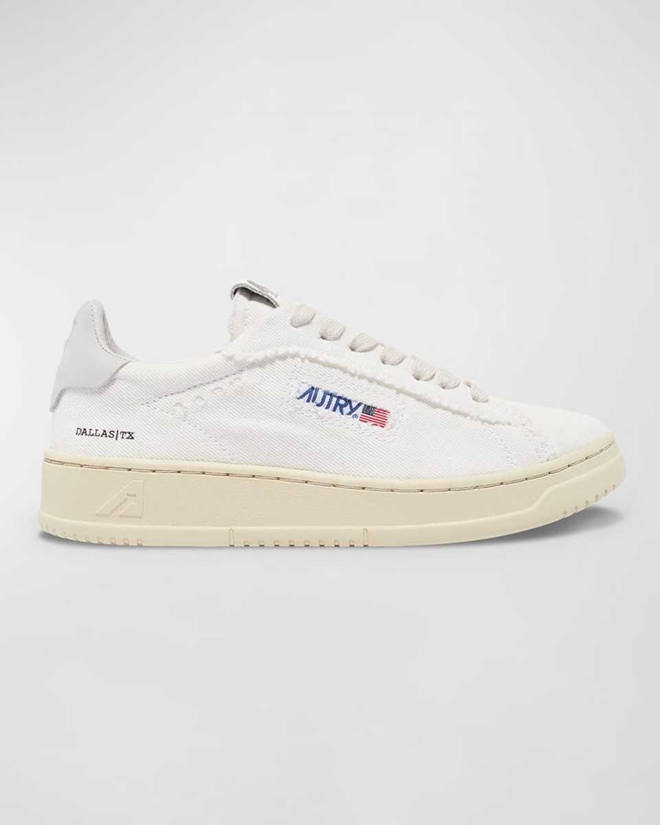 Dallas Low-Top Canvas Sneakers