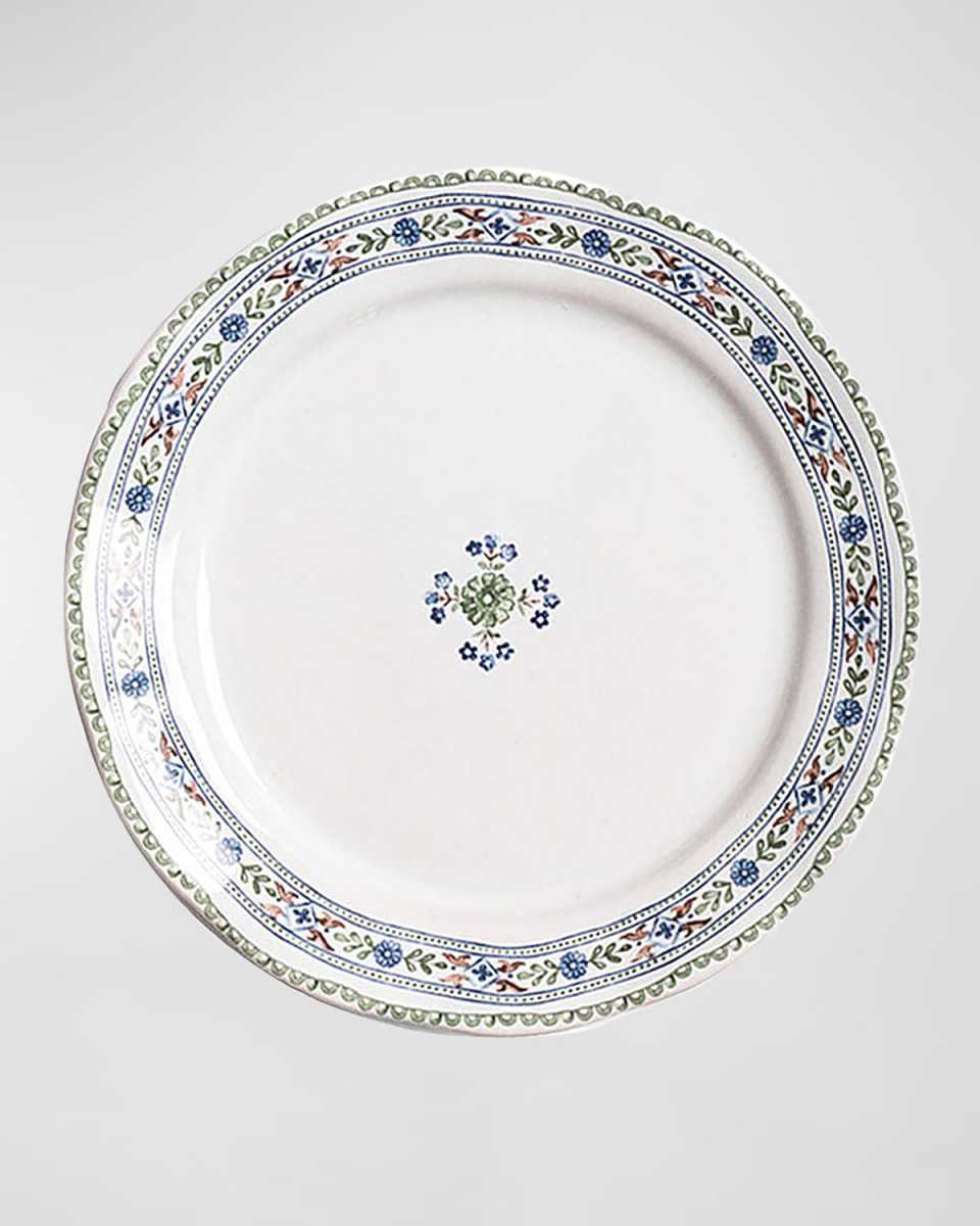 Villa Seville Chambray Dessert/Salad Plate