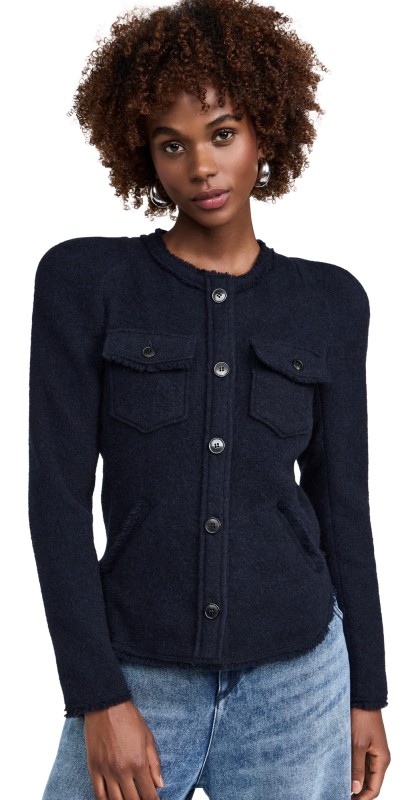 Isabel Marant Étoile Nelly Jacket Midnight