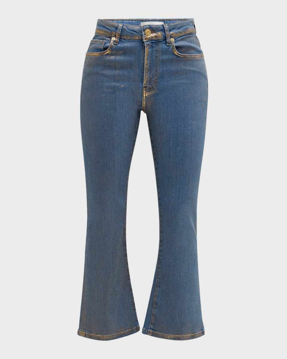 Le Crop Mini Boot Jeans