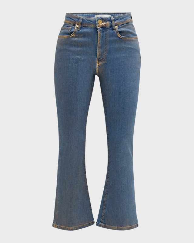 Le Crop Mini Boot Jeans