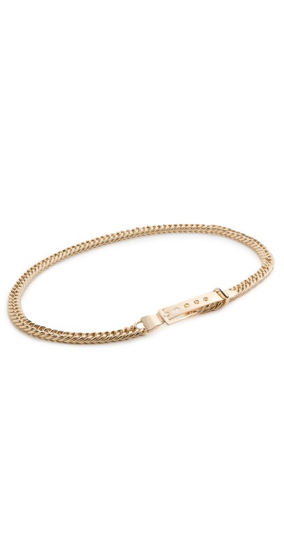 B-Low The Belt Millie Chain Belt Gold