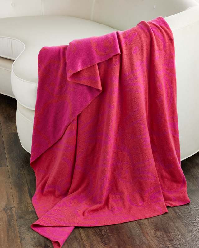 Rabbit Run Cashmere Throw Blanket