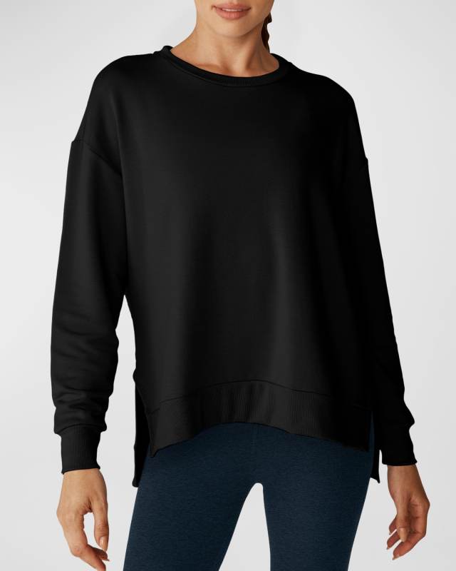 Off Duty Crewneck Pullover