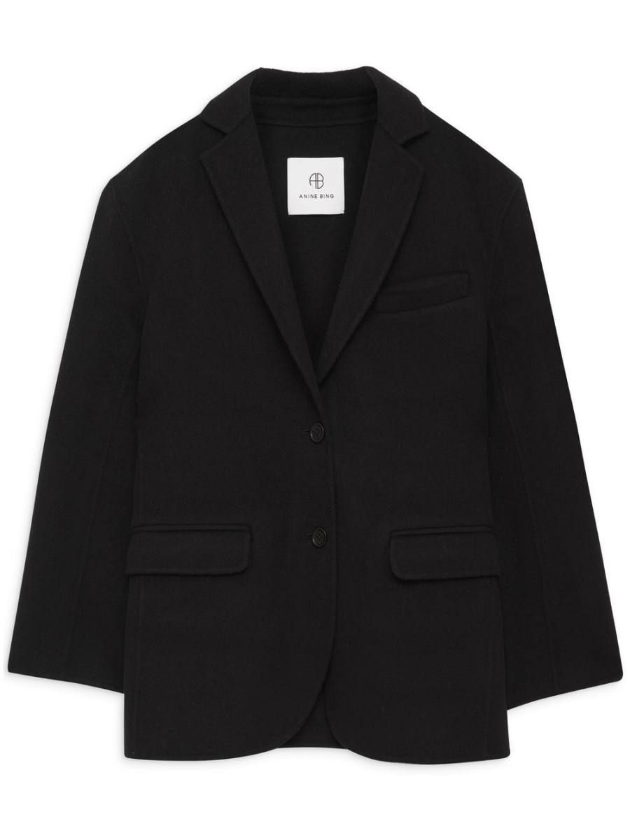 Quinn single-breasted blazer