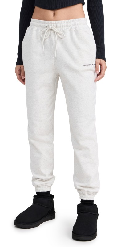 Sweaty Betty Revive Relaxed Joggers Ice Grey Marl