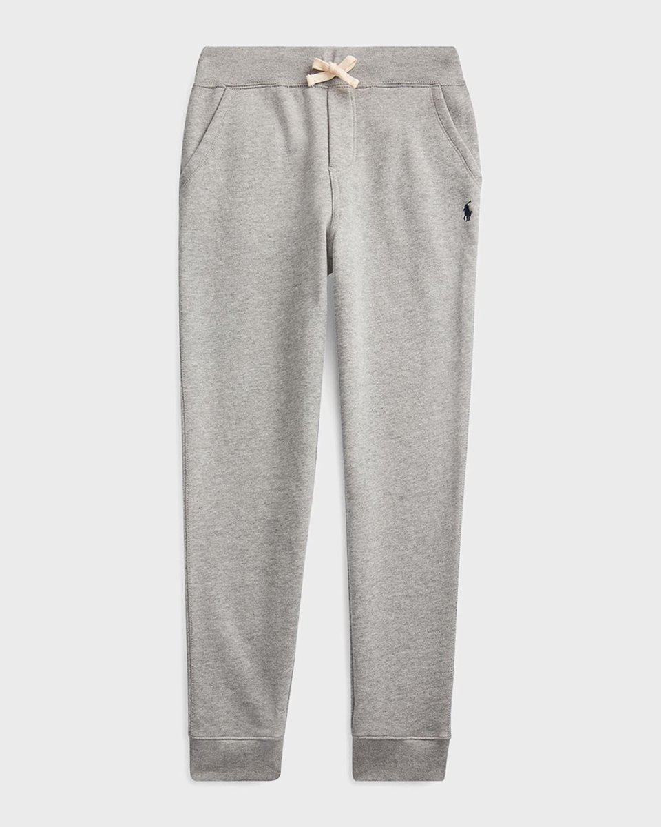 Boy's Fleece Jogger Pants, Size S-XL