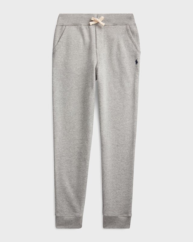 Boy's Fleece Jogger Pants, Size S-XL