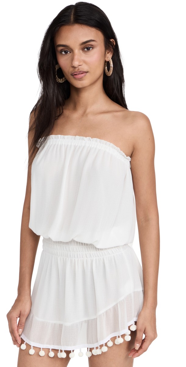 Ramy Brookarcie Dress White