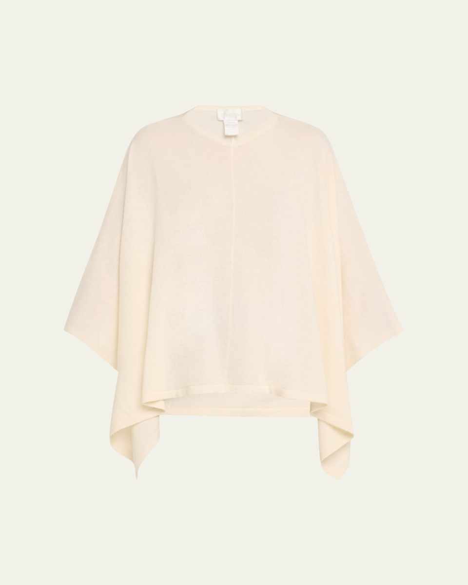 Cashmere Handkerchief Poncho