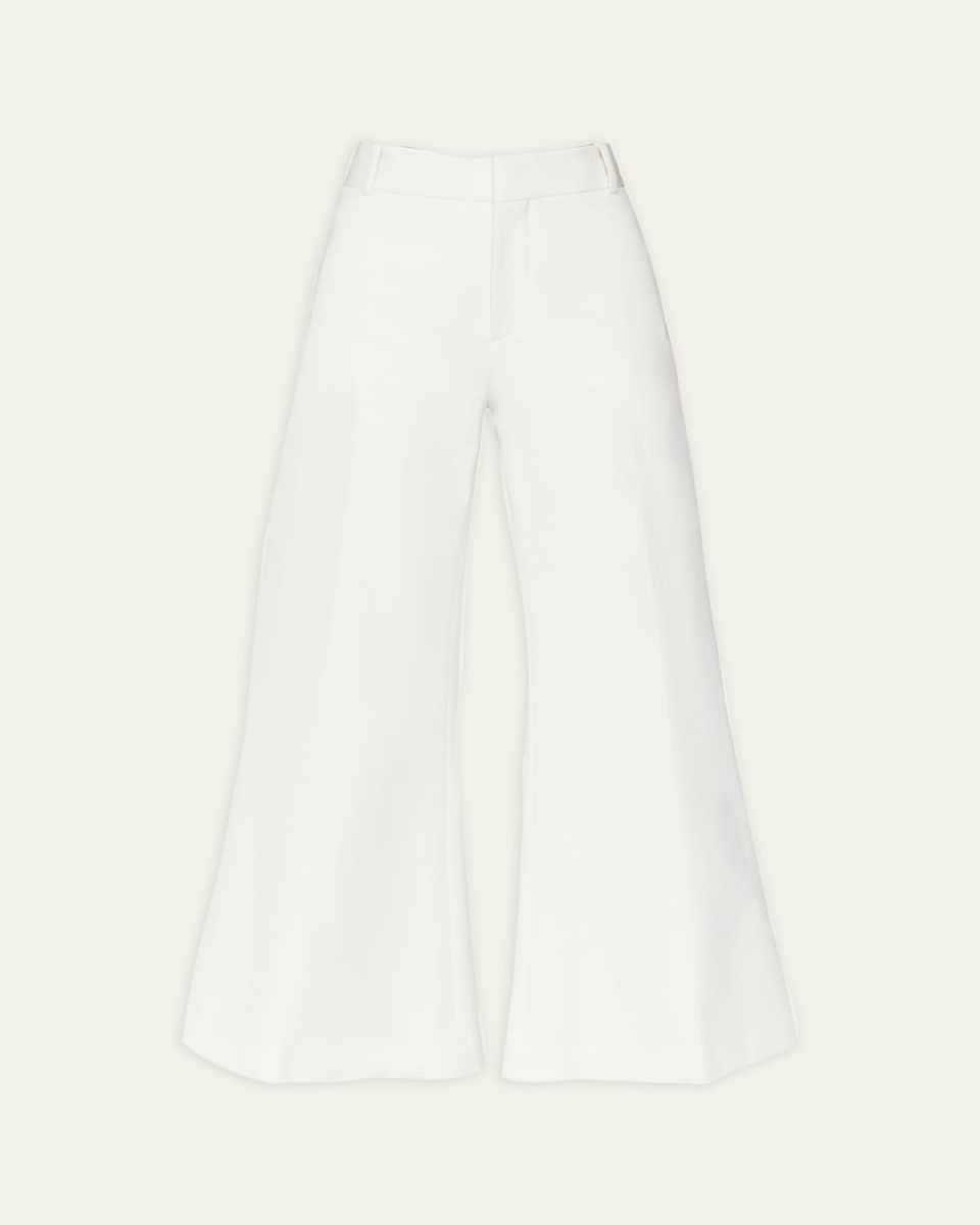 Le Crop Palazzo Trousers
