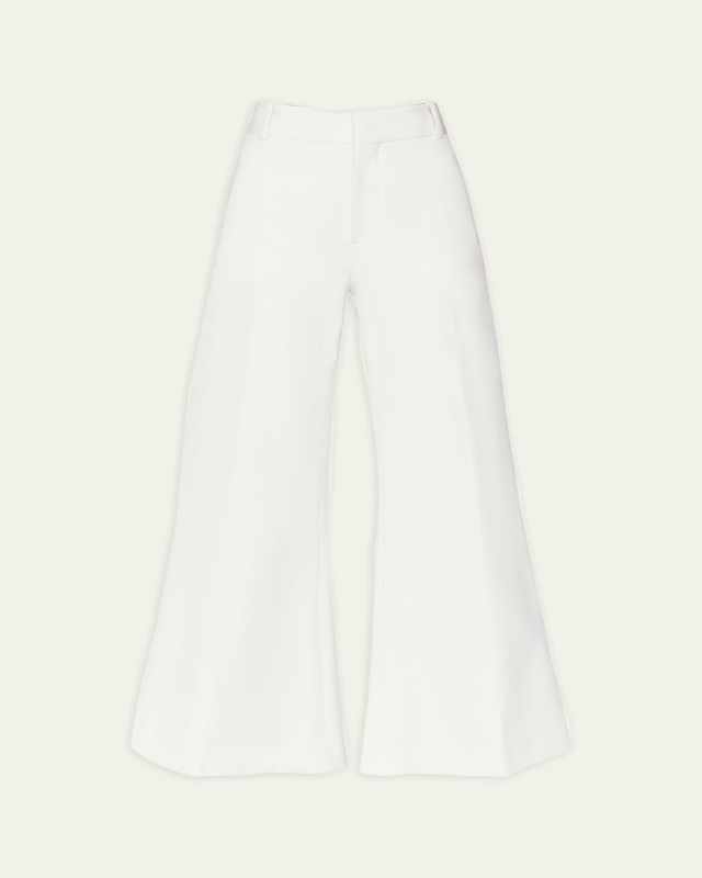 Le Crop Palazzo Trousers