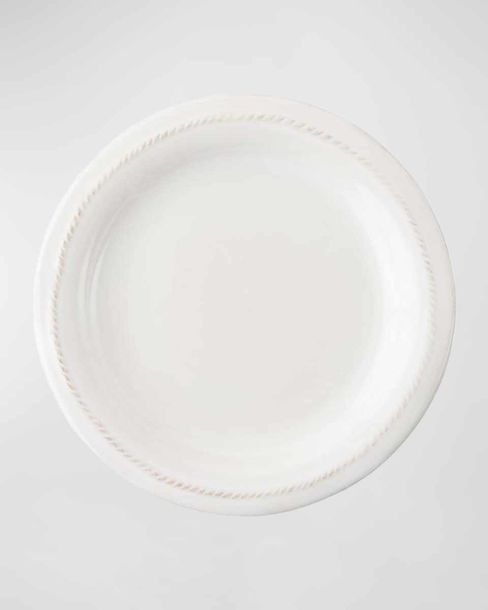 Berry & Thread Side/Cocktail Plate - Whitewash