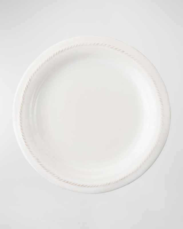 Berry & Thread Side/Cocktail Plate - Whitewash