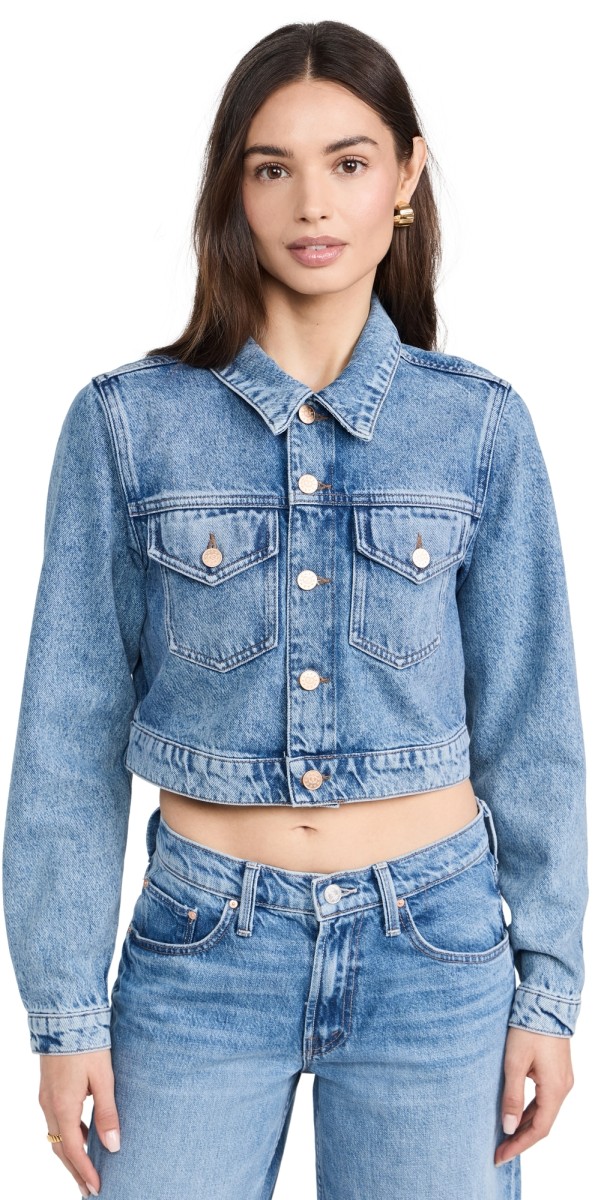 MOTHER SNACKS! The Chiclet Crop Jacket Mouthful