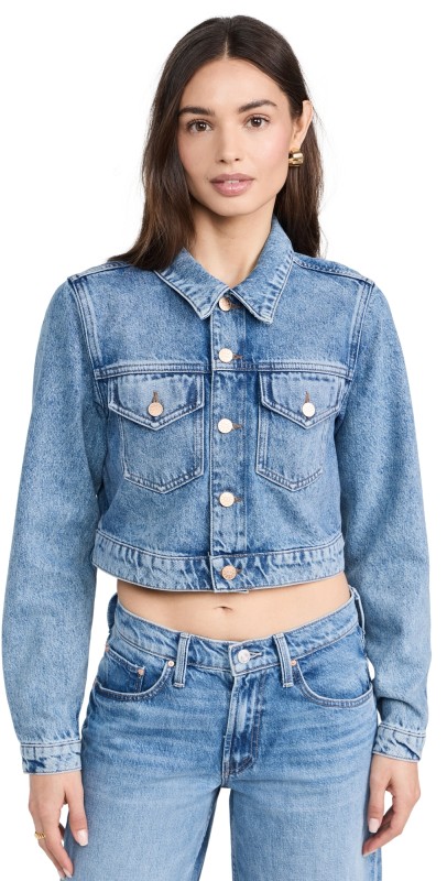 MOTHER SNACKS! The Chiclet Crop Jacket Mouthful
