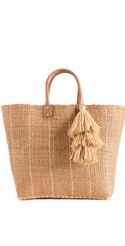 Mar Y Sol Marley Tote Sand