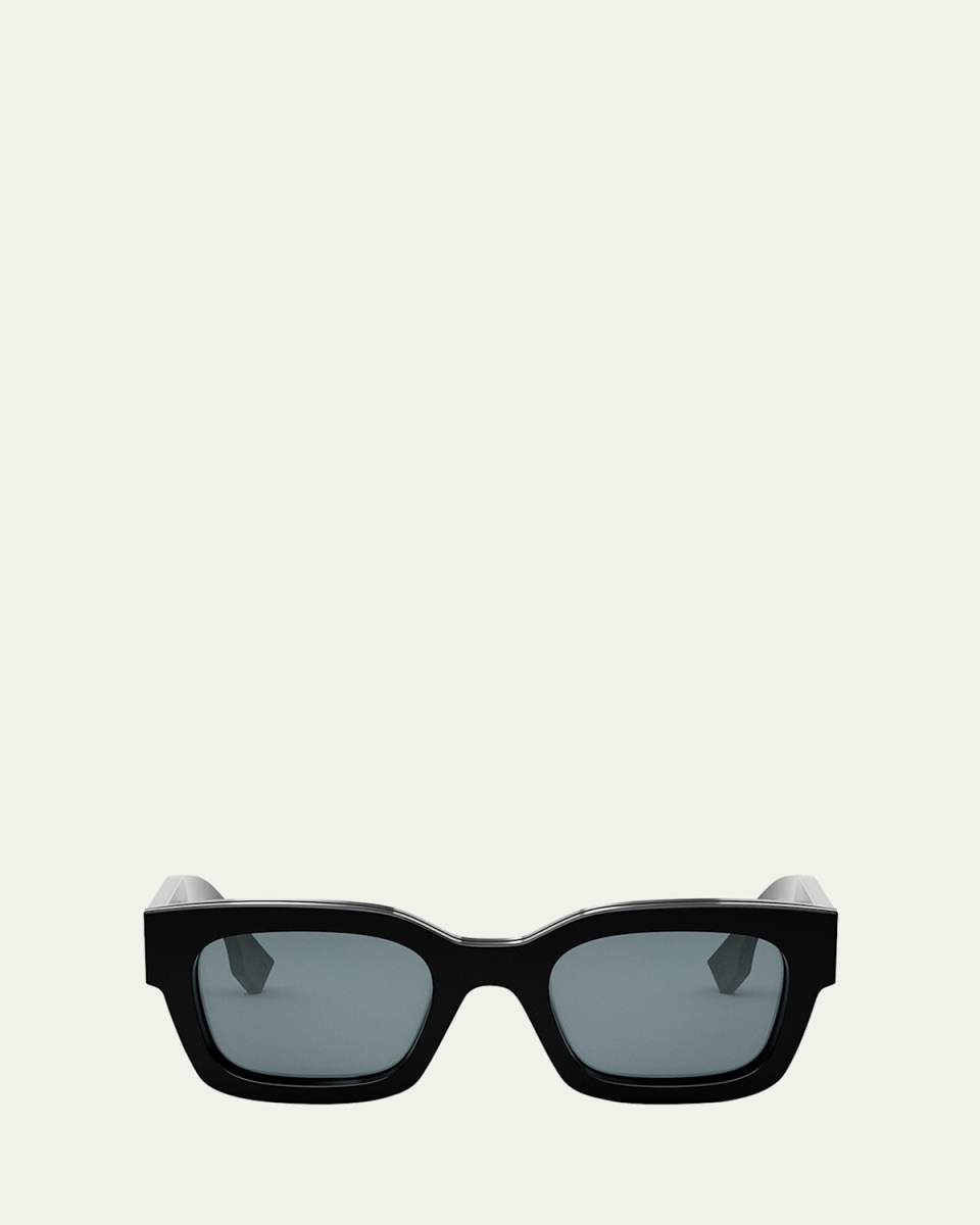 Signature Acetate Cat-Eye Sunglasses