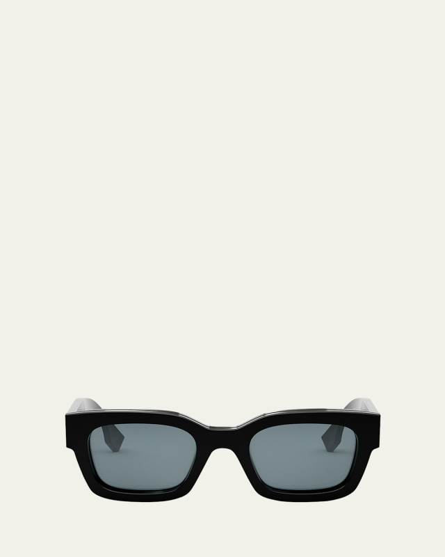 Signature Acetate Cat-Eye Sunglasses