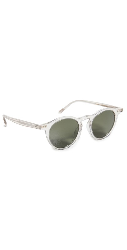 Oliver Peoples Eyewear Op-13 Sun Sunglasses Gravel - G-15 Polar