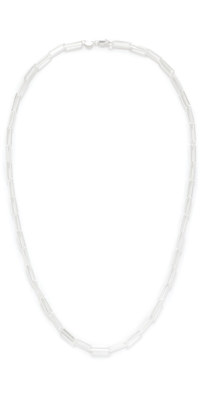 Jennifer Zeuner Jewelry Maura Necklace Sterling Silver