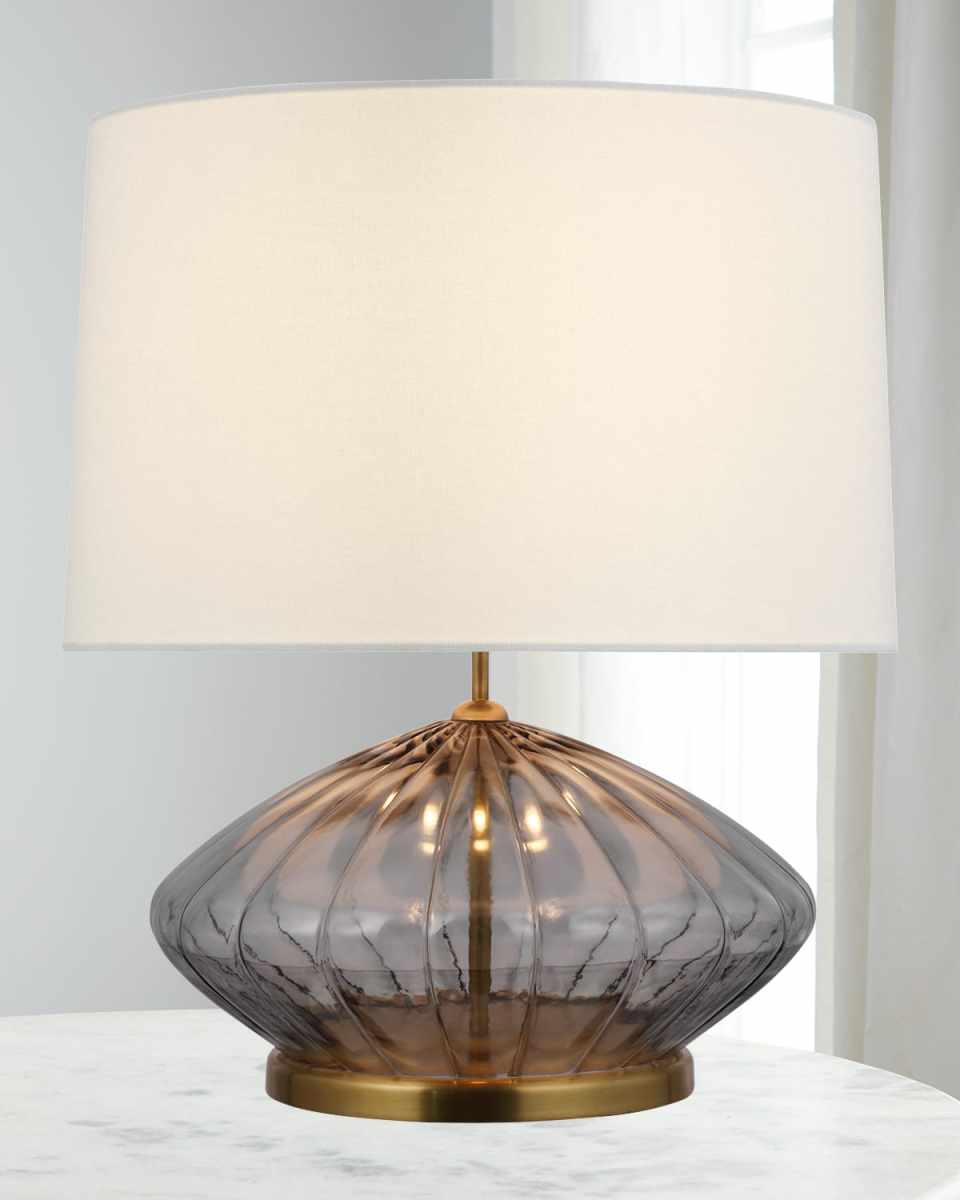 Everleigh Medium Fluted Table Lamp By Kate Spade New York