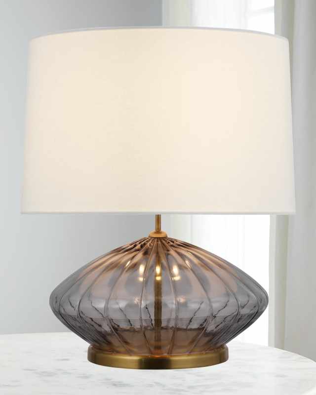 Everleigh Medium Fluted Table Lamp By Kate Spade New York