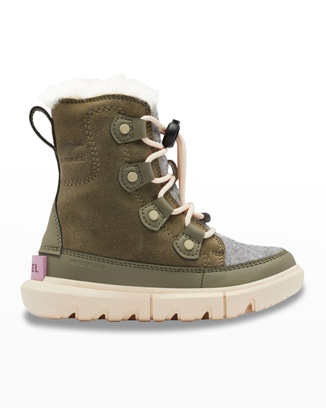 Kid's Exploder Water-Resistant Snow Boots, Toddler/Kids